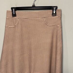 Maze Collection Maxi Skirt  Size M